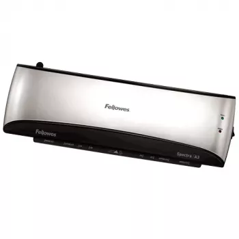 Fellowes Spectra A3 plastificatrice a freddo/caldo 300 mm/min nero, grigio
