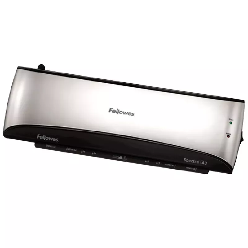 Fellowes Spectra A3 plastificatrice a freddo/caldo 300 mm/min nero, grigio