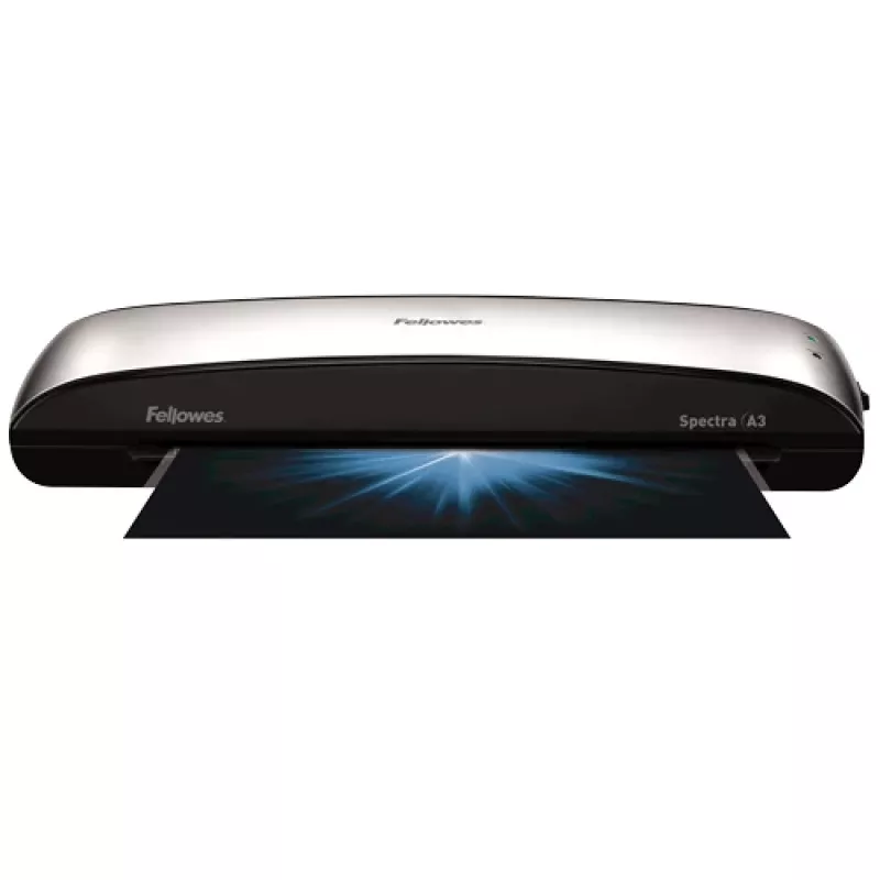 Fellowes Spectra A3 plastificatrice a freddo/caldo 300 mm/min nero, grigio