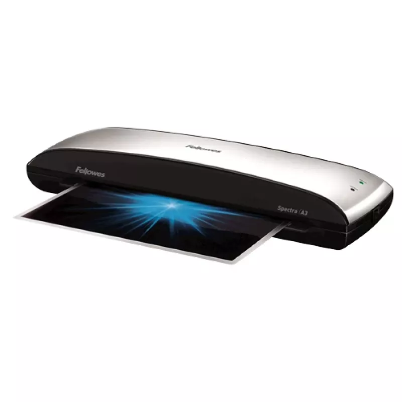 Fellowes Spectra A3 plastificatrice a freddo/caldo 300 mm/min nero, grigio