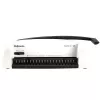 Fellowes Starlet 2+ rilegatrice a dorso plastico, bianco, perforazione 12 fogli