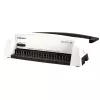 Fellowes Starlet 2+ rilegatrice a dorso plastico, bianco, perforazione 12 fogli