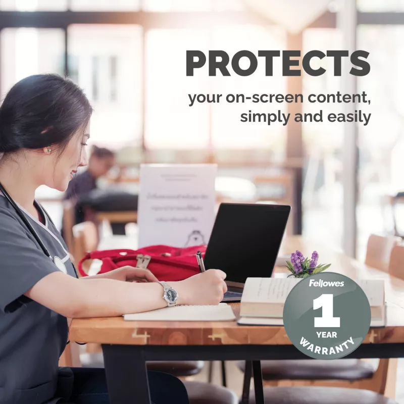 Fellowes PrivaScreen 35,6 cm (14 pollici) filtro privacy per laptop senza cornice