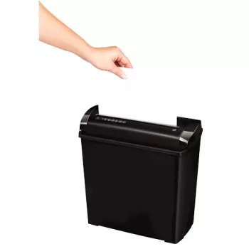 Fellowes P-25S distruggidocumenti a taglio a strisce 22 cm nero, grigio
