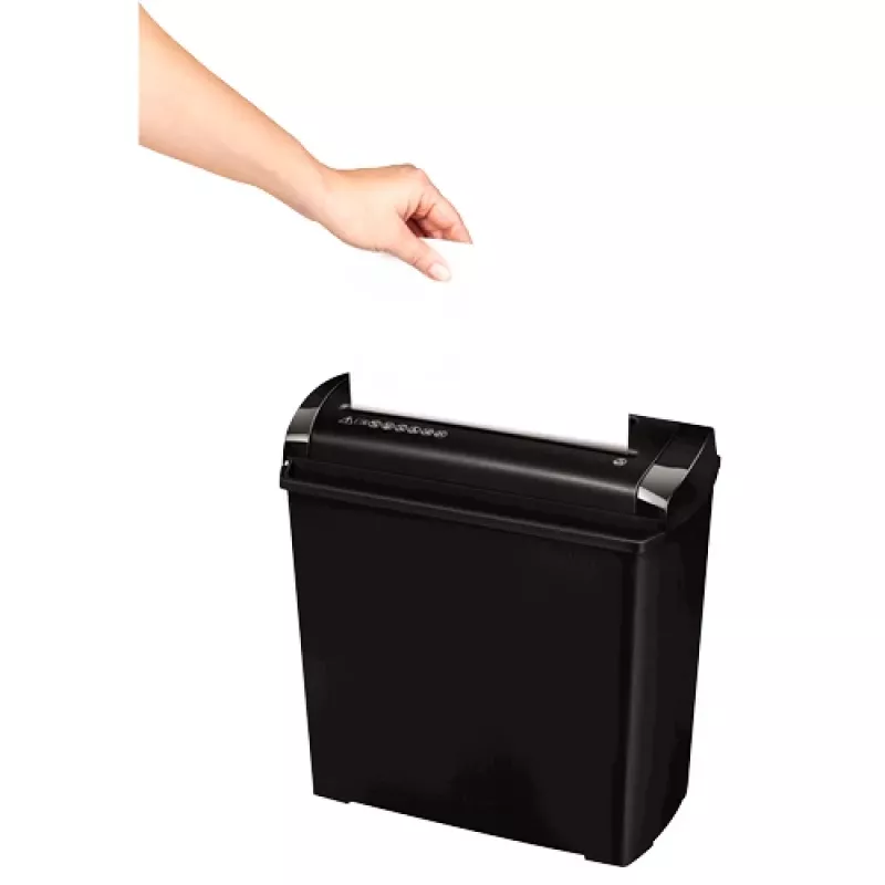 Fellowes P-25S distruggidocumenti a taglio a strisce 22 cm nero, grigio