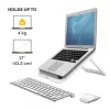 Supporto per laptop Fellowes I-Spire Quick Lift regolabile