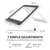 Supporto per laptop Fellowes I-Spire Quick Lift regolabile