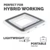 Supporto per laptop Fellowes I-Spire Quick Lift regolabile