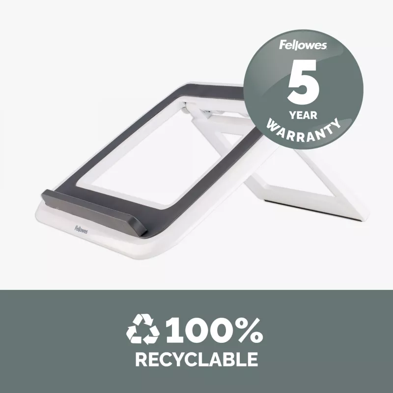 Supporto per laptop Fellowes I-Spire Quick Lift regolabile