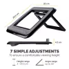Supporto per laptop Fellowes I-Spire Quick Lift regolabile