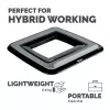 Supporto per laptop Fellowes I-Spire Quick Lift regolabile