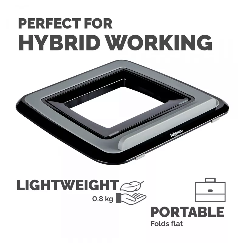 Supporto per laptop Fellowes I-Spire Quick Lift regolabile
