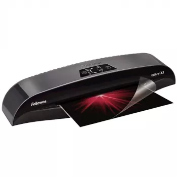 Fellowes Calibre A3 plastificatrice – Nero, 32 cm, plastificatrice a freddo, 1 min., 500 mm/min, 12,5 cm, A3