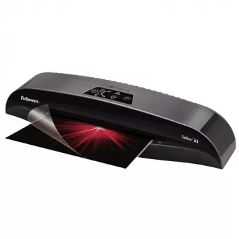 Fellowes Calibre A3 plastificatrice – Nero, 32 cm, plastificatrice a freddo, 1 min., 500 mm/min, 12,5 cm, A3