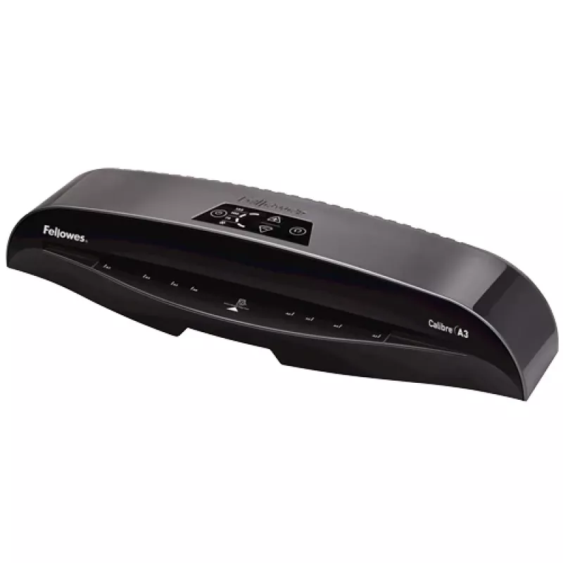 Fellowes Calibre A3 plastificatrice – Nero, 32 cm, plastificatrice a freddo, 1 min., 500 mm/min, 12,5 cm, A3