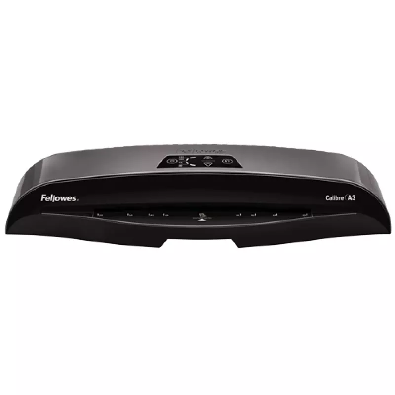 Fellowes Calibre A3 plastificatrice – Nero, 32 cm, plastificatrice a freddo, 1 min., 500 mm/min, 12,5 cm, A3