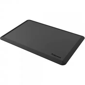 Fellowes Tappetino antiaffaticamento – Tappetino ergonomico per scrivania sit-stand per uso quotidiano in ufficio o a casa – H1,91 x B91,44 x T60,96 cm – Nero