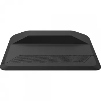 Fellowes Tappetino antiaffaticamento sit-stand – ActiveFusion Tappetino ergonomico per scrivania sit-stand per uso in ufficio o a casa – H8,9 x B95,5 x T61 cm – Nero
