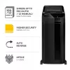 Fellowes Distruggidocumenti 350 fogli alimentazione automatica taglio a particelle Distruggidocumenti AutoMax 350C con cestino da 68 litri alta sicurezza P4