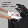 Fellowes Distruggidocumenti 350 fogli alimentazione automatica taglio a particelle Distruggidocumenti AutoMax 350C con cestino da 68 litri alta sicurezza P4