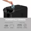 Fellowes Distruggidocumenti 350 fogli alimentazione automatica taglio a particelle Distruggidocumenti AutoMax 350C con cestino da 68 litri alta sicurezza P4