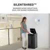Fellowes Distruggidocumenti 350 fogli alimentazione automatica taglio a particelle Distruggidocumenti AutoMax 350C con cestino da 68 litri alta sicurezza P4