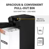 Fellowes Distruggidocumenti 350 fogli alimentazione automatica taglio a particelle Distruggidocumenti AutoMax 350C con cestino da 68 litri alta sicurezza P4