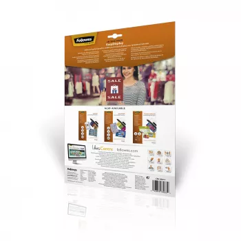 Fellowes 5601703 Pellicole per laminazione 25 pz.