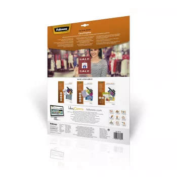 Fellowes 5601803 Pellicole per laminazione 25 pz.