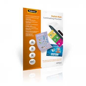 Fellowes 5602201 Pellicola per laminazione 25 pz.