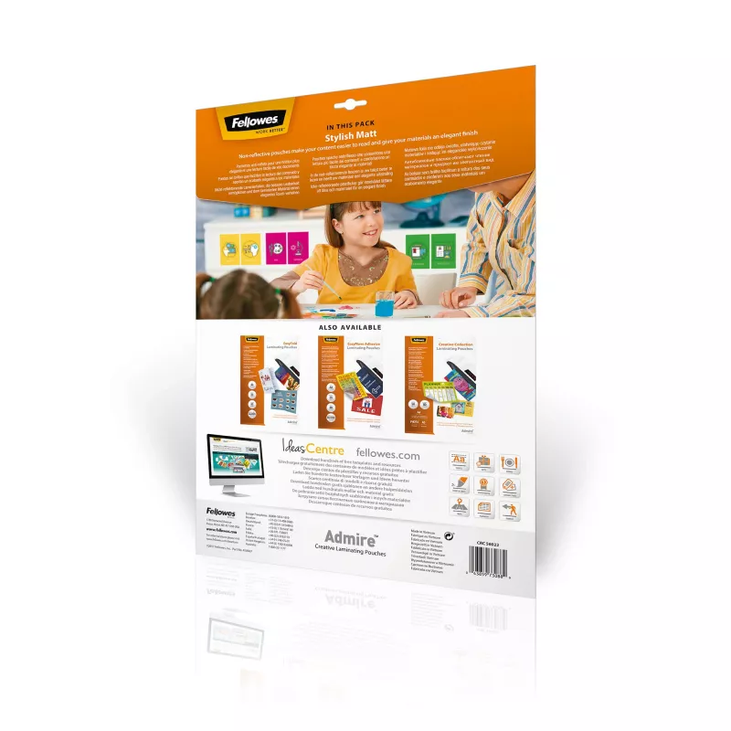 Fellowes 5602201 Pellicola per laminazione 25 pz.