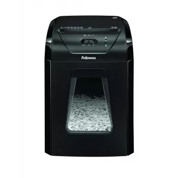 Fellowes Powershred 12C Distruggidocumenti taglio a croce 22,5 cm nero