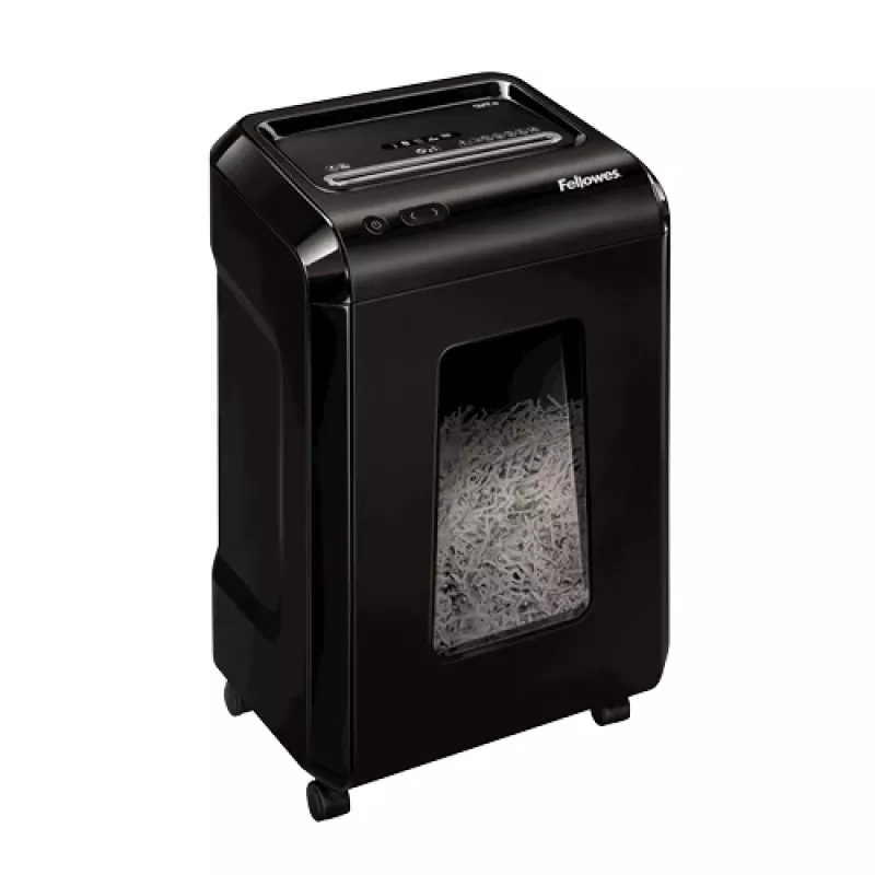 Fellowes Powershred 92Cs distruggidocumenti a frammento, 4 x 38 mm, P-4, nero