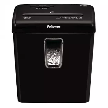 Fellowes Powershred P-30C Distruggidocumenti taglio a particelle 22 cm nero