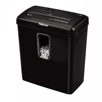 Fellowes Powershred P-30C Distruggidocumenti taglio a particelle 22 cm nero
