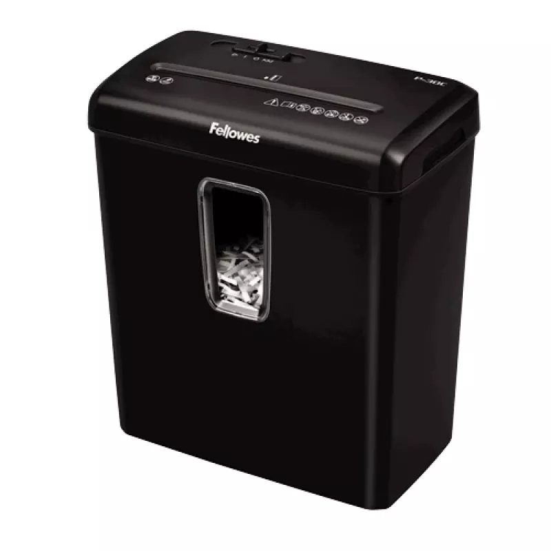 Fellowes Powershred P-30C Distruggidocumenti taglio a particelle 22 cm nero