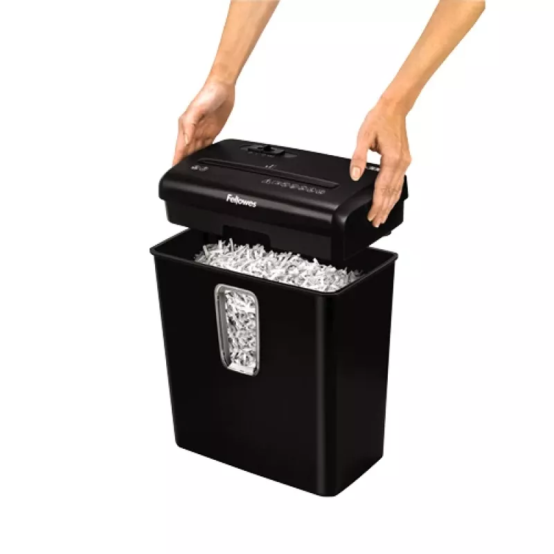 Fellowes Powershred P-30C Distruggidocumenti taglio a particelle 22 cm nero