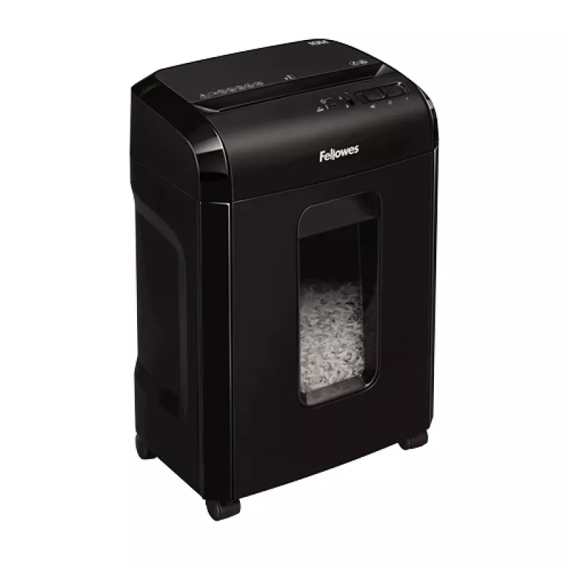 Fellowes Powershred 10M Distruggidocumenti micro-taglio nero