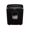 Fellowes Powershred 6M Distruggidocumenti micro-taglio nero