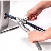 Fellowes CableZip Canalina portacavi da pavimento argento 1 pz.