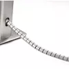 Fellowes CableZip Canalina portacavi da pavimento argento 1 pz.
