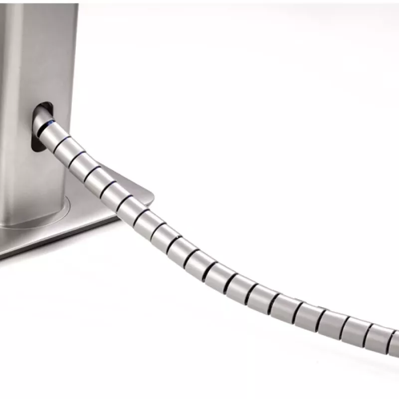 Fellowes CableZip Canalina portacavi da pavimento argento 1 pz.