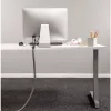 Fellowes CableZip Canalina portacavi da pavimento argento 1 pz.