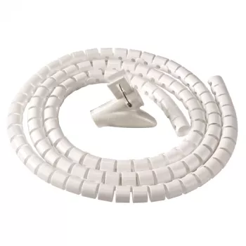 Fellowes CableZip Canalina portacavi da pavimento bianco 1 pz.