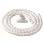 Fellowes CableZip Canalina portacavi da pavimento bianco 1 pz.