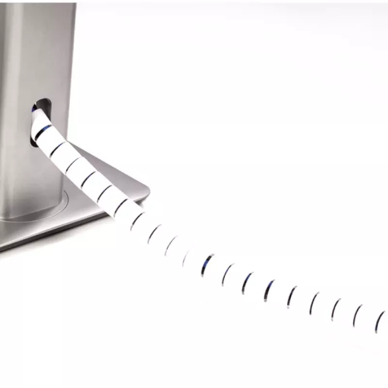 Fellowes CableZip Canalina portacavi da pavimento bianco 1 pz.