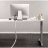 Fellowes CableZip Canalina portacavi da pavimento bianco 1 pz.