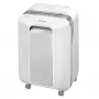 Fellowes Powershred LX201 Distruggidocumenti micro-taglio bianco, micro-taglio, 23 cm, 2 x 12 mm, 22 L, Touch, 4 ruote