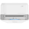 Fellowes Powershred LX201 Distruggidocumenti micro-taglio bianco, micro-taglio, 23 cm, 2 x 12 mm, 22 L, Touch, 4 ruote