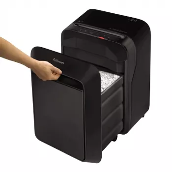 Fellowes LX Series Powershred LX211 Distruggidocumenti micro-taglio nero